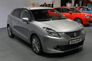 2015 Suzuki Baleno